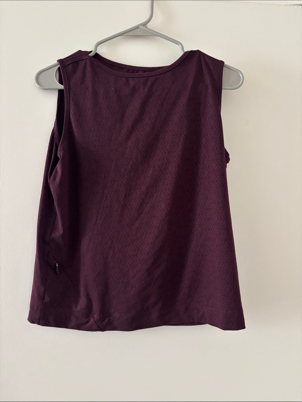 Jockey Plum Textured Sleeveless Tank